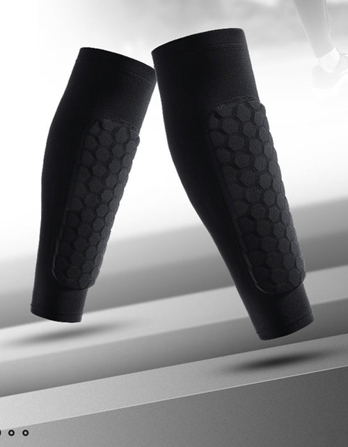 Load image into Gallery viewer, Honeycomb Soccer Shin Guards
