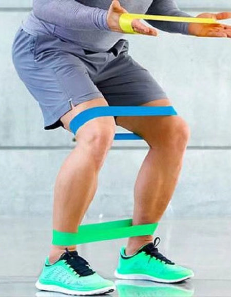 Yoga Resistance Bands Rubber Belt Fitness