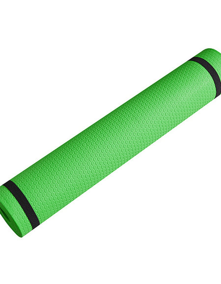 Exercise Yoga And Pilates Gymnastics Mat