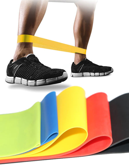 Yoga Resistance Bands Health Elastic Sport Body