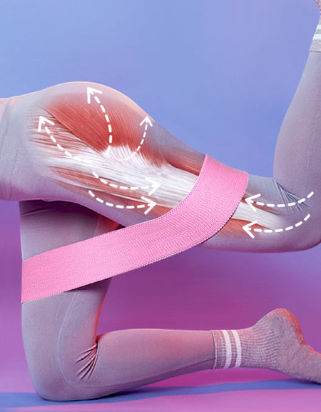 Resistance Bands Fitness Booty Bands