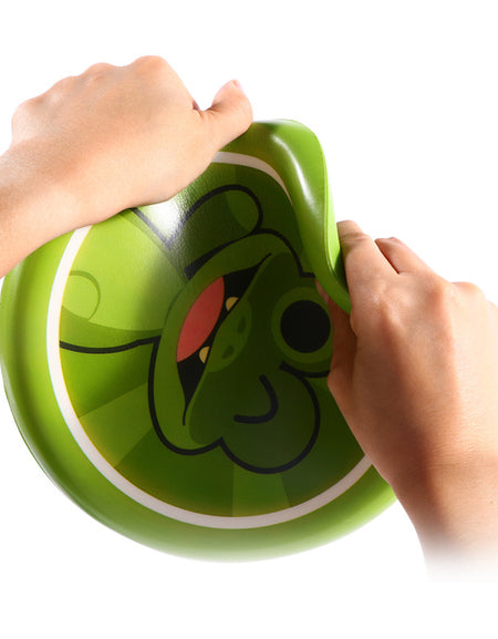 Cartoon Soft  Color Flexible Flying Disc