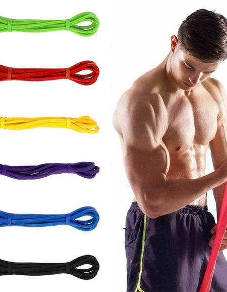Fitness Resistance Rubber Bands
