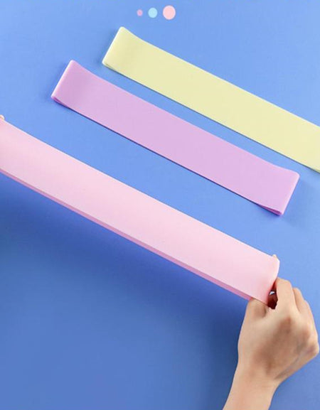 Resistance Bands Yoga Gym Elastic Gum