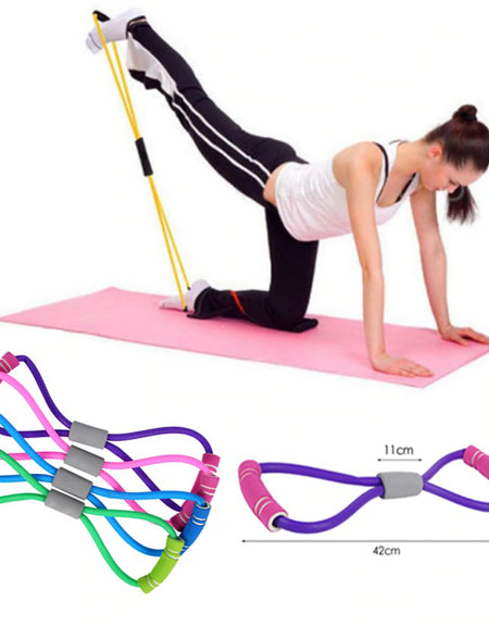 Slimming Yoga Rubber Resistance Band