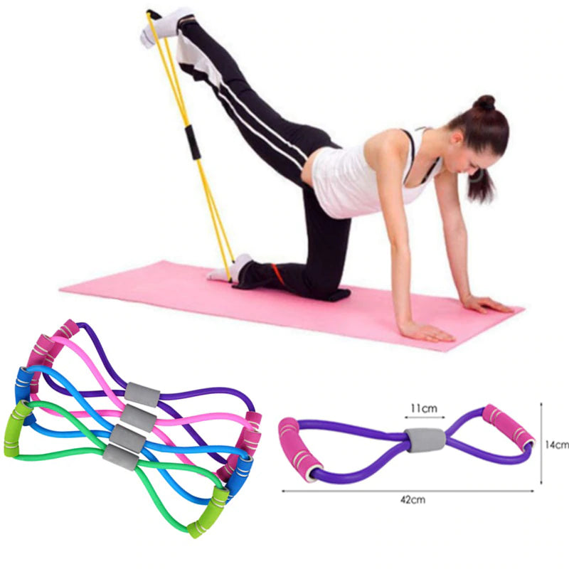 Slimming Yoga Rubber Resistance Band