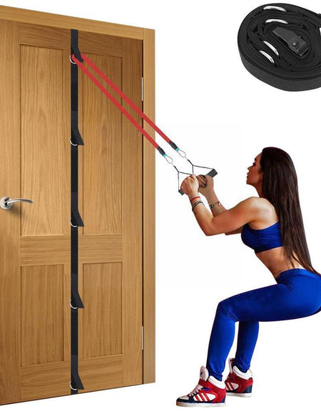 Upgrade Door Fitness Resistance Tube Band